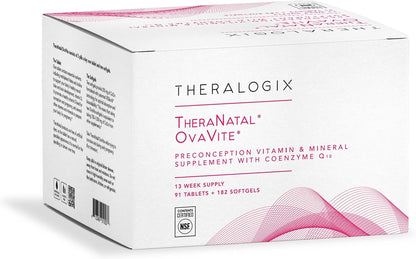 Theralogix TheraNatal OvaVite Preconception Vitamins with CoQ10