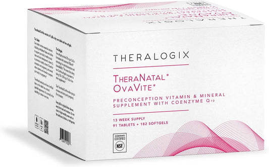 Theralogix TheraNatal OvaVite Preconception Vitamins with CoQ10