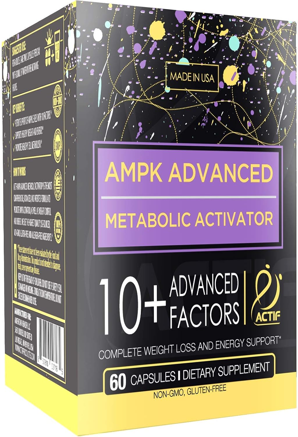 Actif AMPK Advanced Metabolic Activator - görsel 1