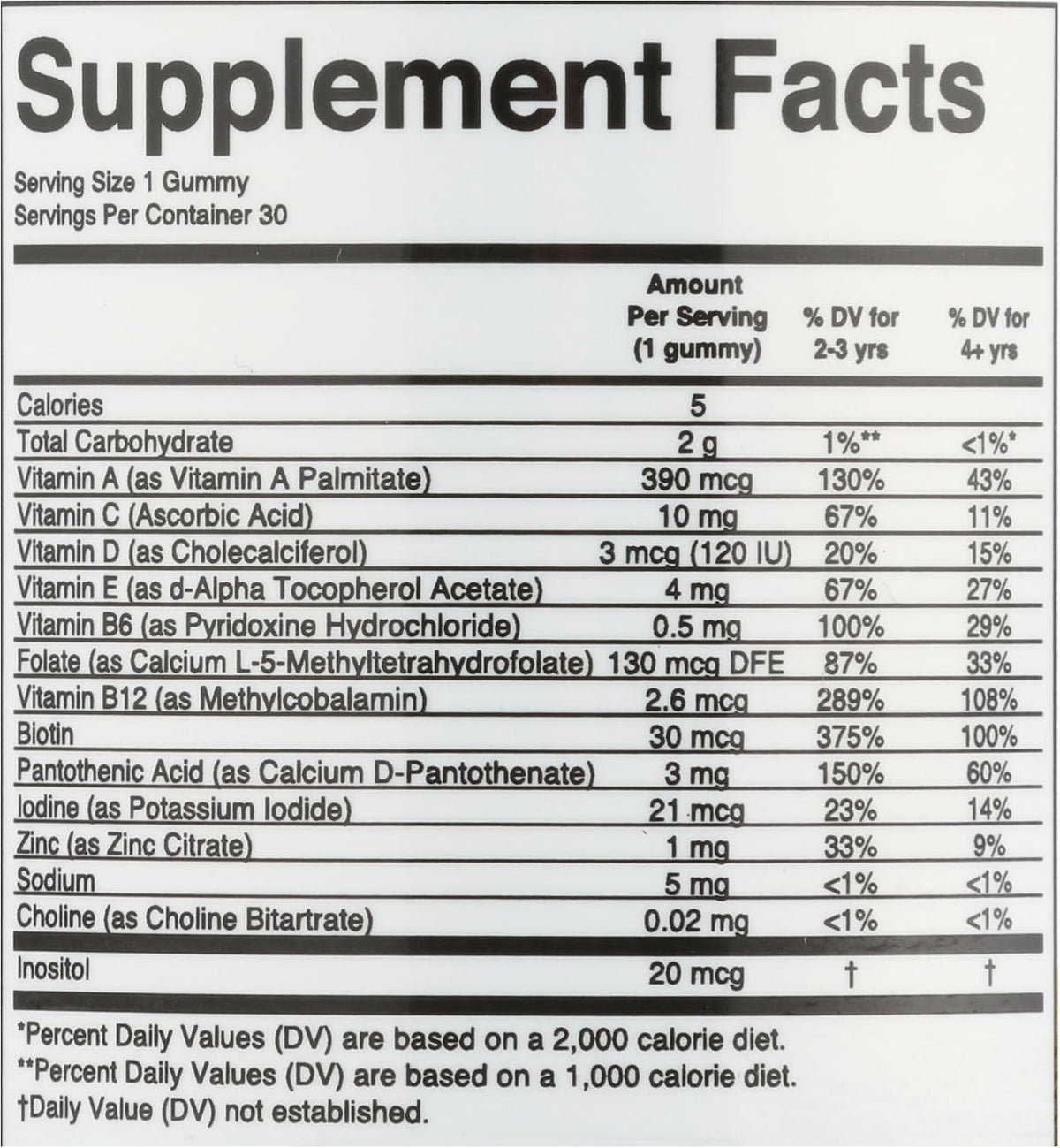 Mary Ruth's Kids Sugar-Free Multivitamin Gummies, 30 Gummies - görsel 7