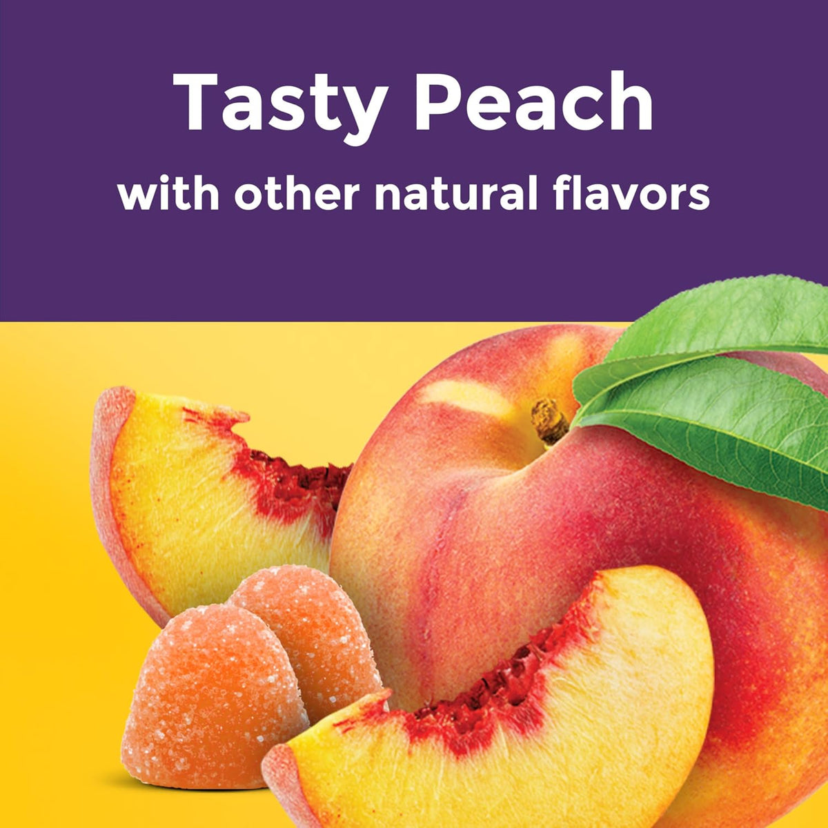 Nature Made Skin Hydration Gummies with Plant-Sourced Ceramides, Biotin & Vitamin C, 50 Gummies - görsel 3