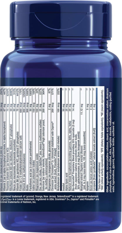 Life Extension Two-Per-Day Multivitamin - 60 Tablets