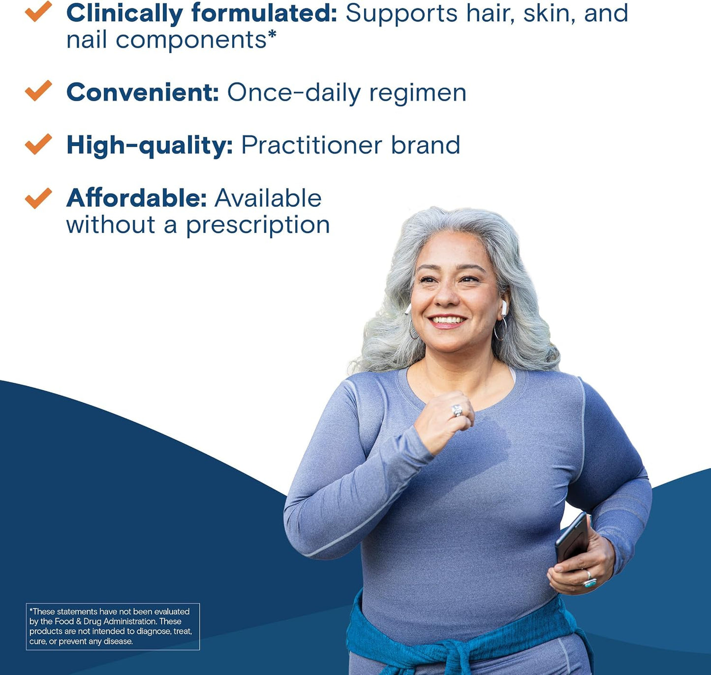 Bariatric Fusion Biotin 5,000mcg – 90 Easy-to-Swallow Capsules - görsel 2