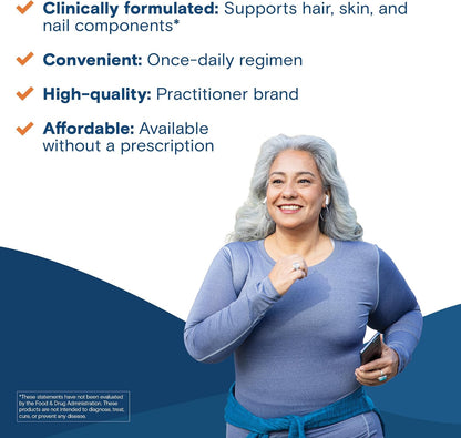 Bariatric Fusion Biotin 5,000mcg – 90 Easy-to-Swallow Capsules