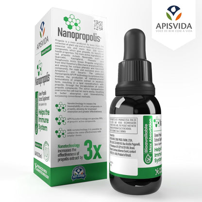 APIS VIDA Nanopropolis Red & Green Propolis Extract 20ml