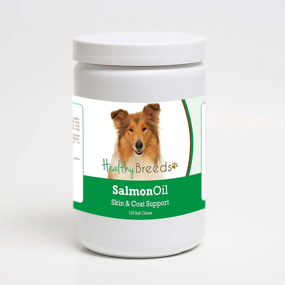 Healthy Breeds Collie Salmon Oil Soft Chews, 120 Chews - görsel 1