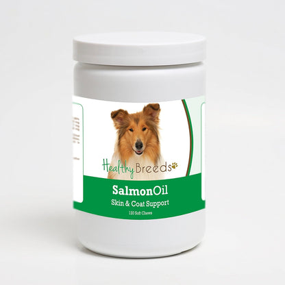 Healthy Breeds Collie Salmon Oil Soft Chews, 120 Chews