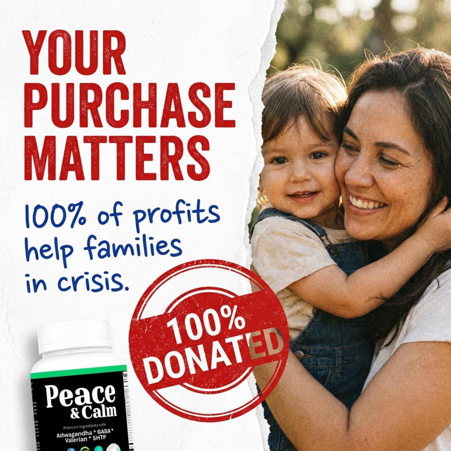 THIS LITTLE HOUSE OF MINE Peace and Calm – Stress Support Supplement (60 Capsules) - görsel 6