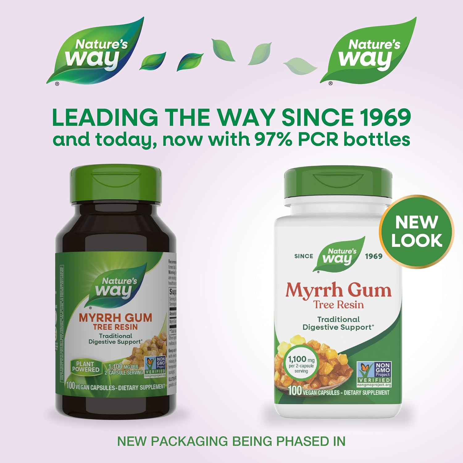 Nature's Way Myrrh Gum, 100 Vegan Capsules - görsel 2