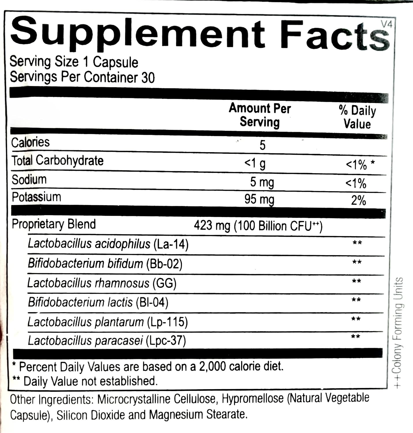Ortho Molecular - Ortho Biotic 100 Billion CFU - 30 Capsules - görsel 1