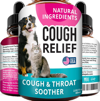 Adrenal Balance for Dogs and Cats - Herbal Adrenal Support Drops with Ashwagandha, Liquorice Root, Rhodiola Rosea, 2 oz