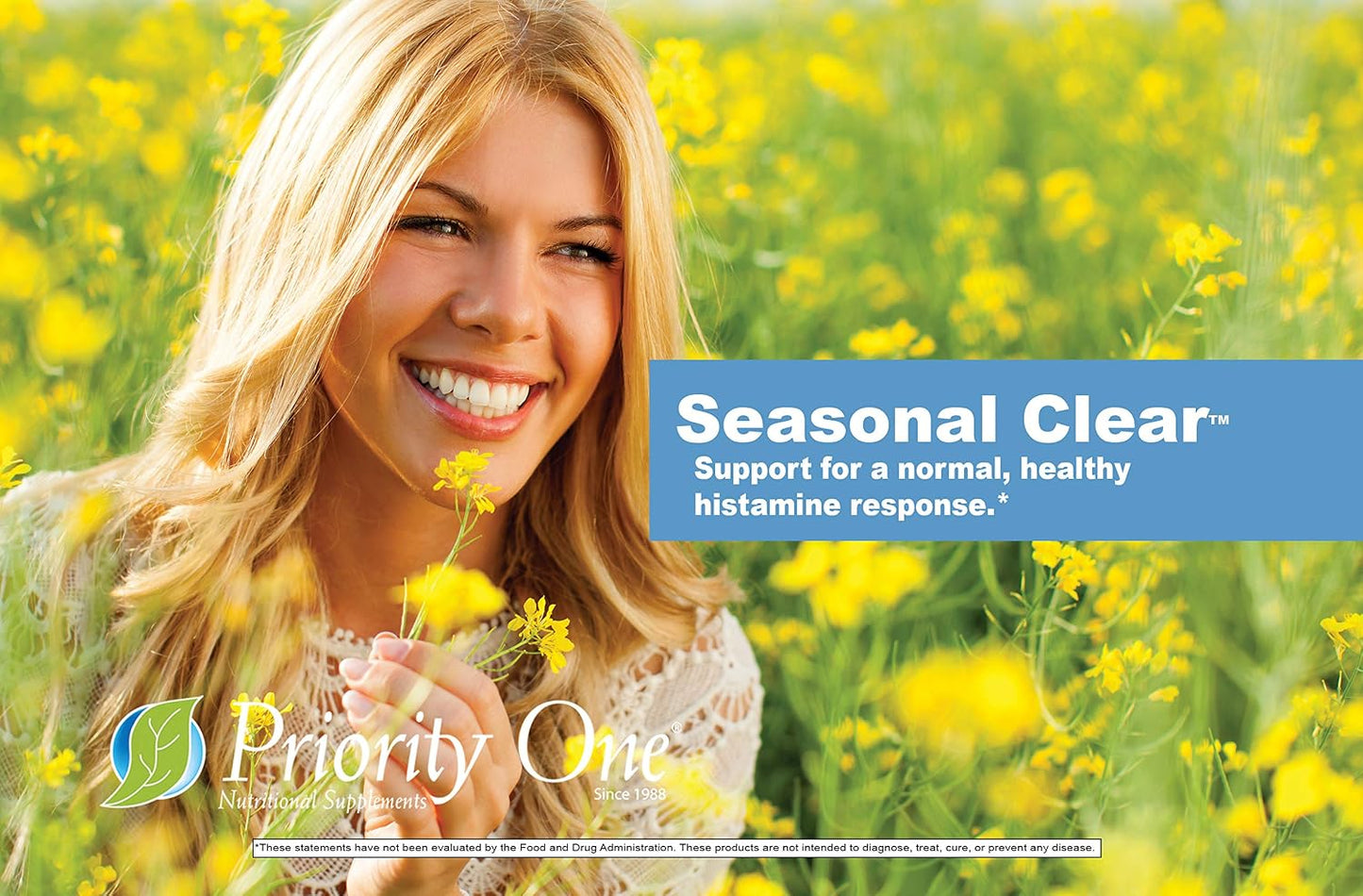 Priority One Vitamins Seasonal Clear - 90 Vegetarian Capsules - görsel 6