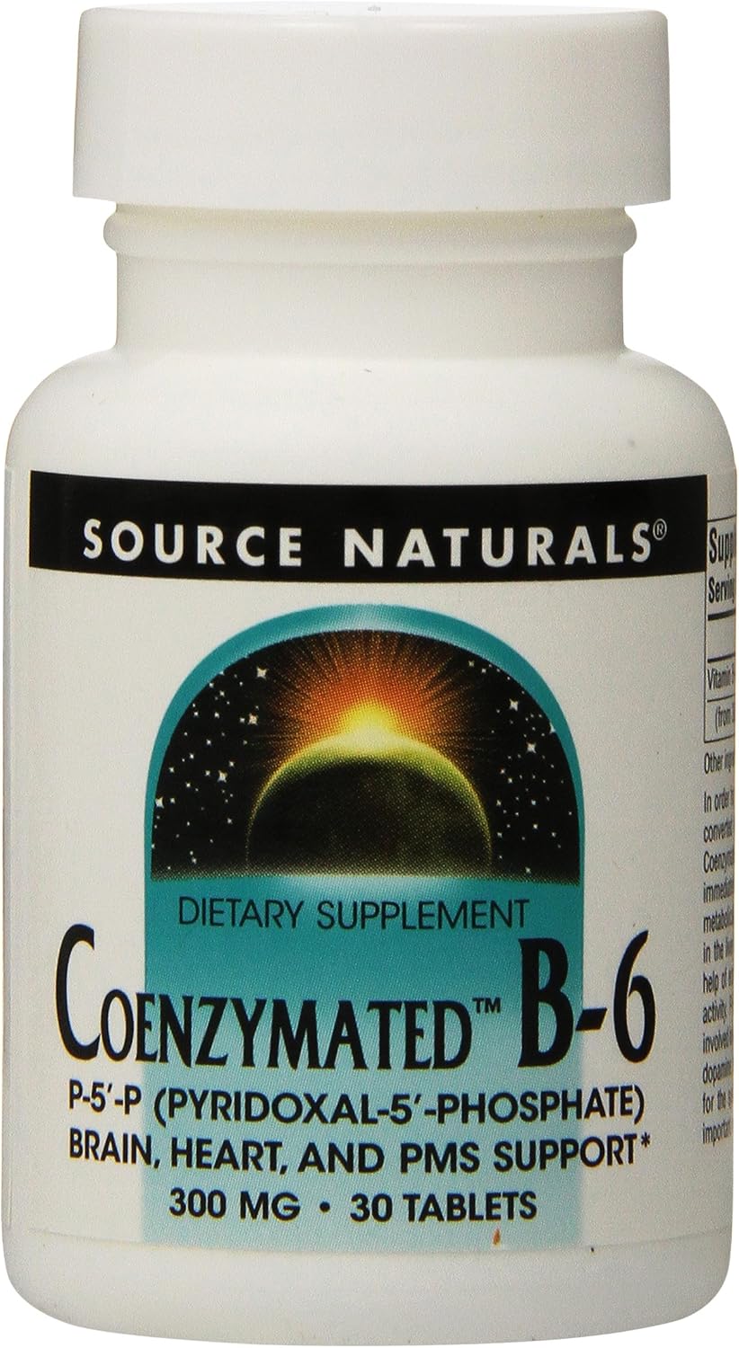 Source Naturals Coenzymated B-6, 333mg - 30 Tablets - görsel 4