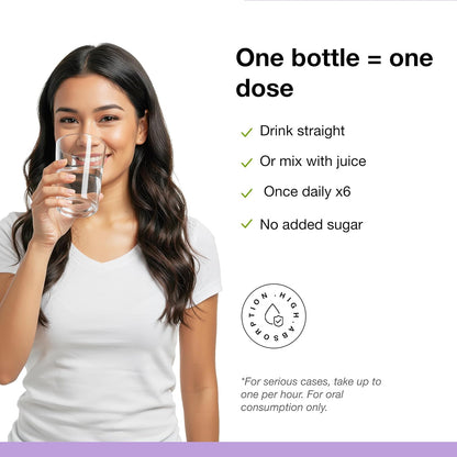 Dr. Schulze's C&F Herbal Shot - Organic Immune Support Extract, 266 ml (6 Servings)