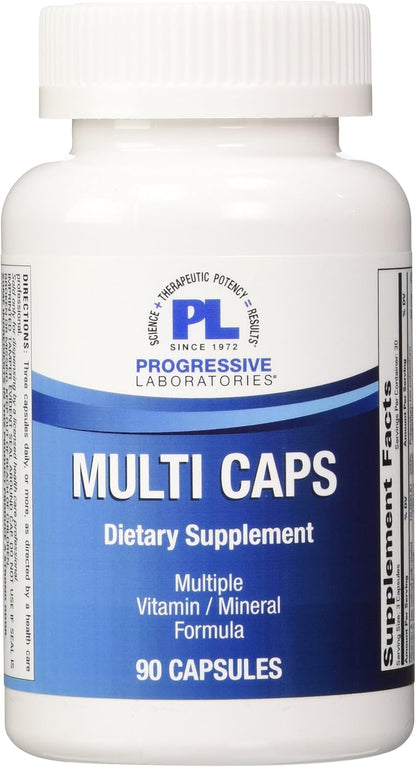 Progressive Labs Multi Capsules, 90 Capsules