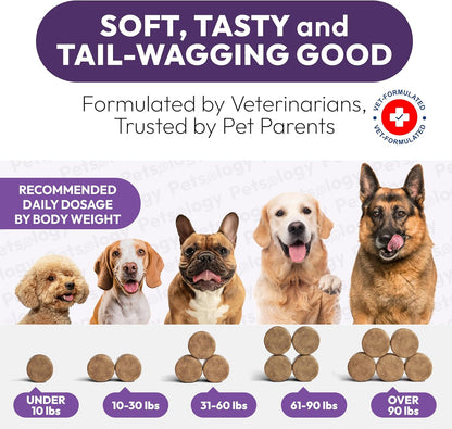 Petsology Dog Multivitamin Chewable - 170 Chews