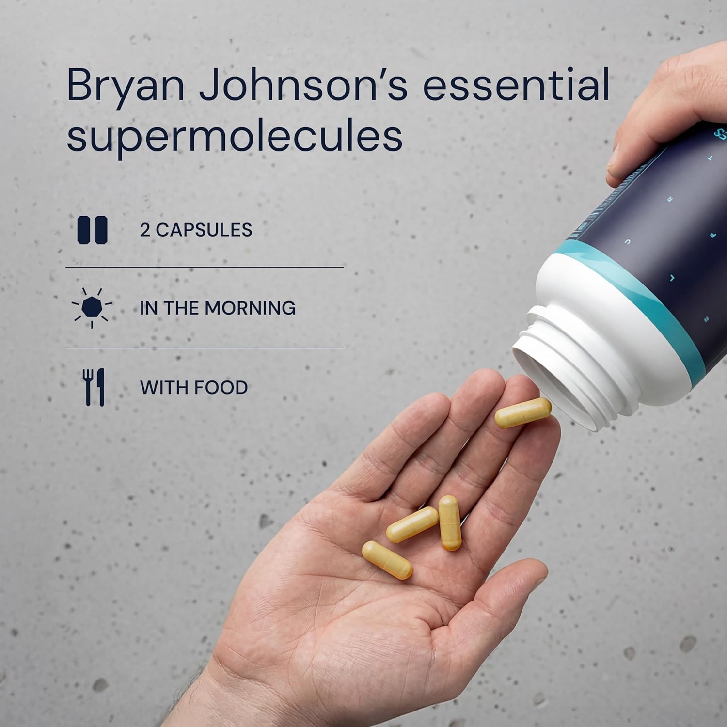 Blueprint Essential Capsules - Daily Multivitamin/Multimineral - görsel 7
