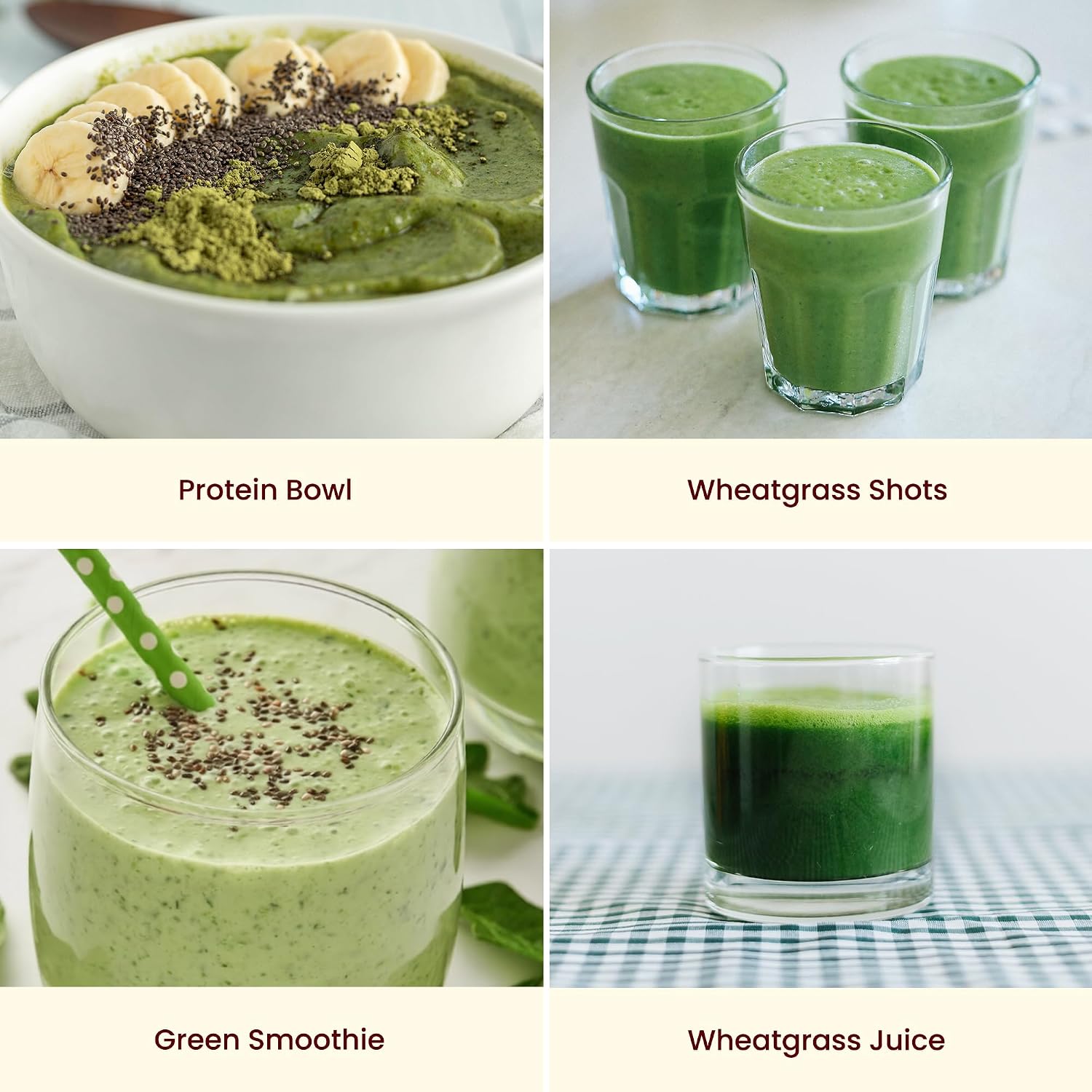 Wheatgrass Powder 454g - Certified Organic, Non-GM, Vegan - görsel 8