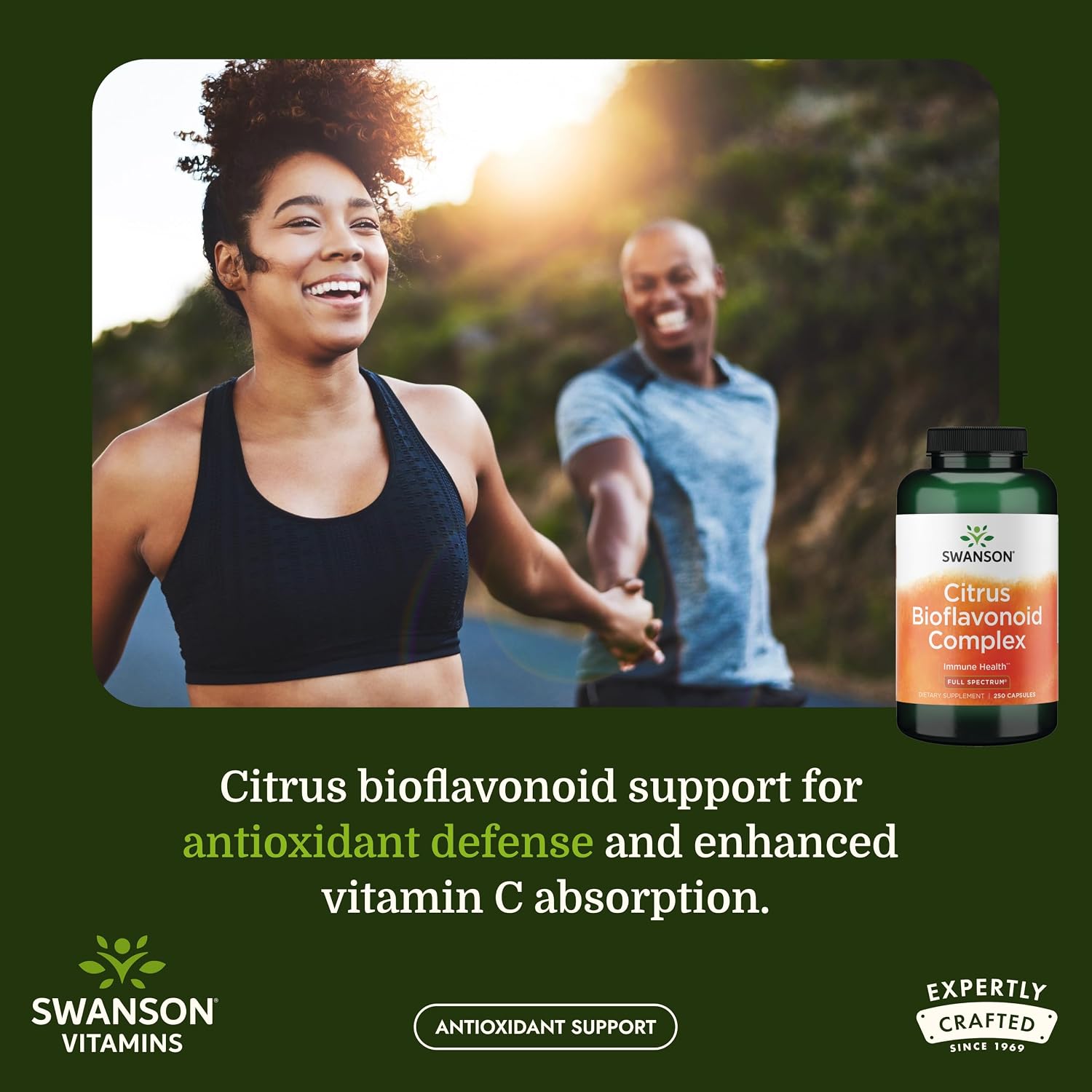 Swanson Full Spectrum Citrus Bioflavonoid Complex - 250 Capsules - görsel 2