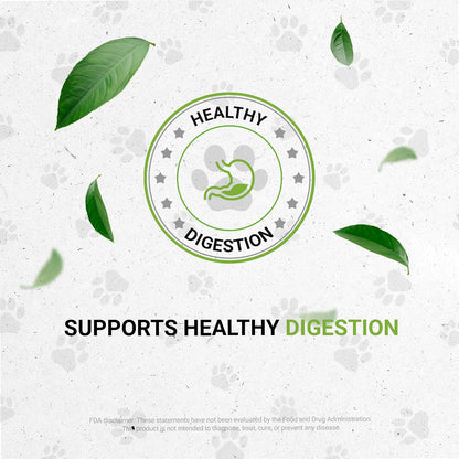 Wolf's Digestion – Natural Herbal Supplement for Dogs, Healthy Digestion Support, Alcohol-Free Extract, 60 ml