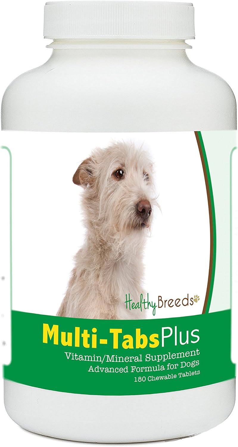Healthy Breeds Multi-Tabs Plus Chewable Tablets, 180 Count - görsel 1