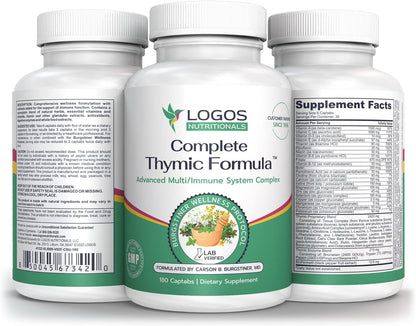 Complete Thymic Formula™ - Multivitamin and Multimineral with Thymus Glandular Extracts
