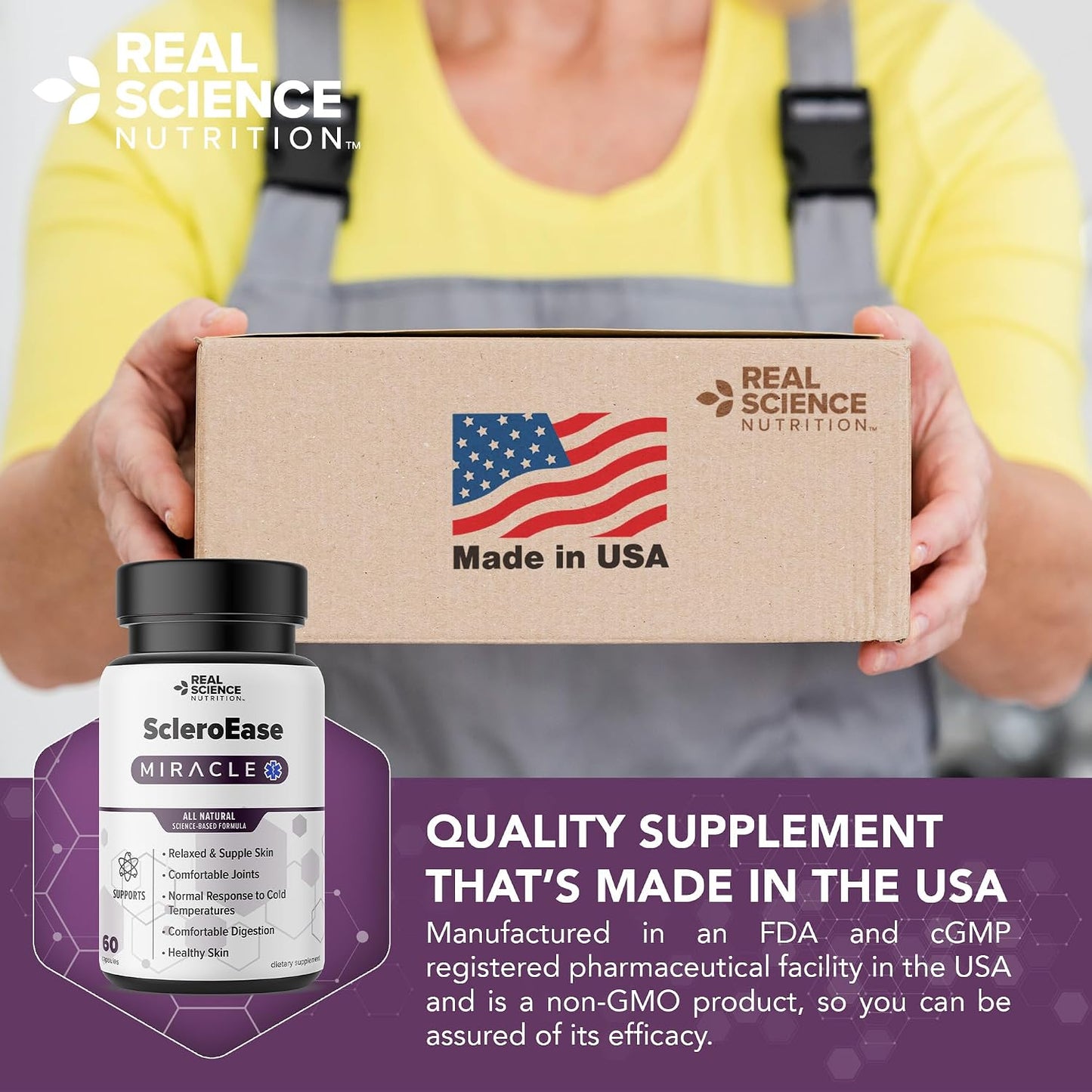 Real Science Nutrition ScleroEase - görsel 8