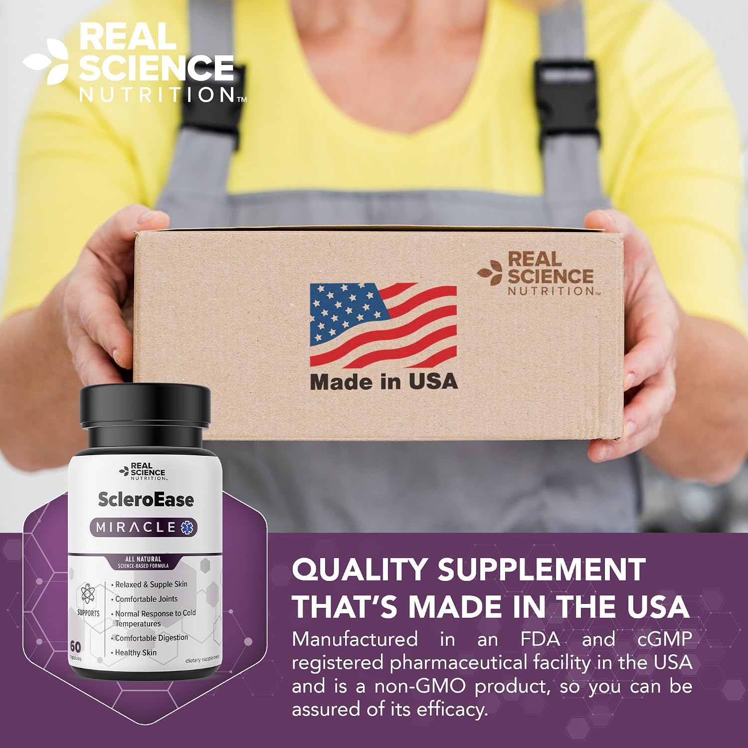Real Science Nutrition ScleroEase - görsel 8
