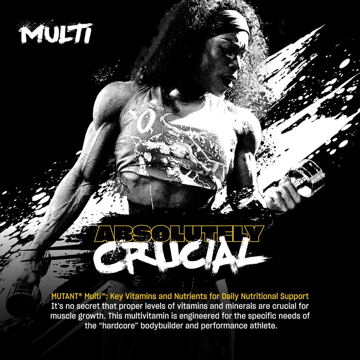 Mutant Multi - High Potency Multivitamin with 75+ Ingredients for Strength Athletes, 60 Tablets - görsel 3