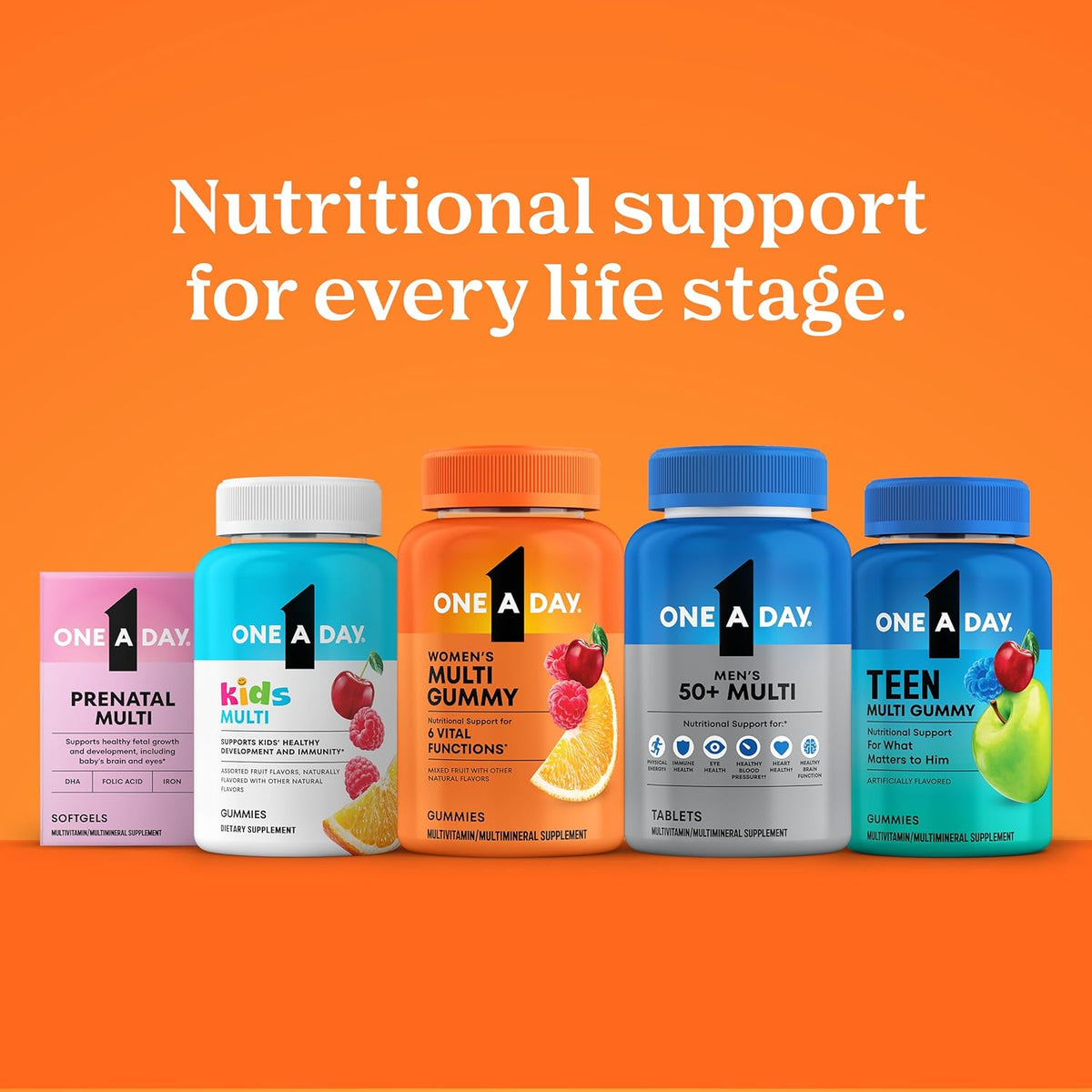 One A Day Multivitamin for Women Over 50 Tablets, 100 Count - görsel 5