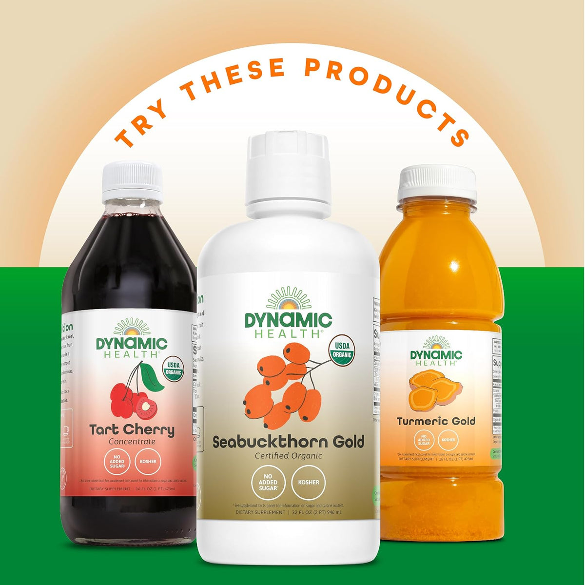 Dynamic Health Nopal Gold, Organic, No Additives, Antioxidant Support, Vegan, Gluten-free, Non-GMO, 946 ml - görsel 6