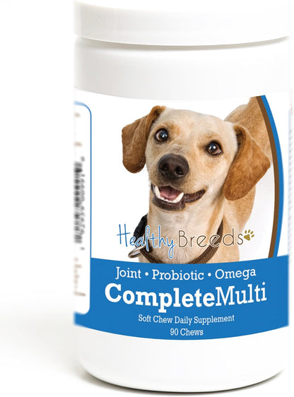 Healthy Breeds Miniature Pinscher All in One Multivitamin Soft Chew 90 Count
