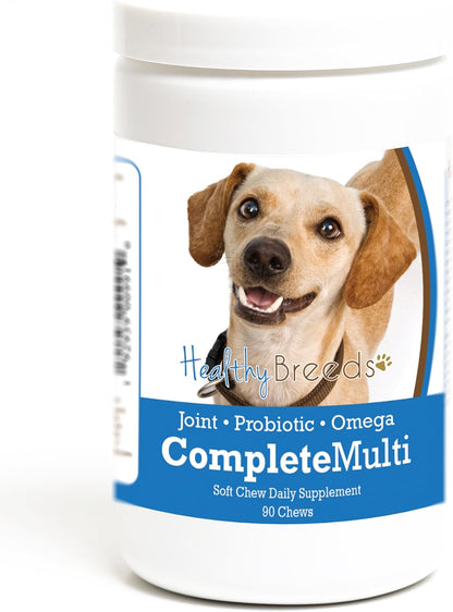 Healthy Breeds Chinook All in One Multivitamin Soft Chew 60 Count