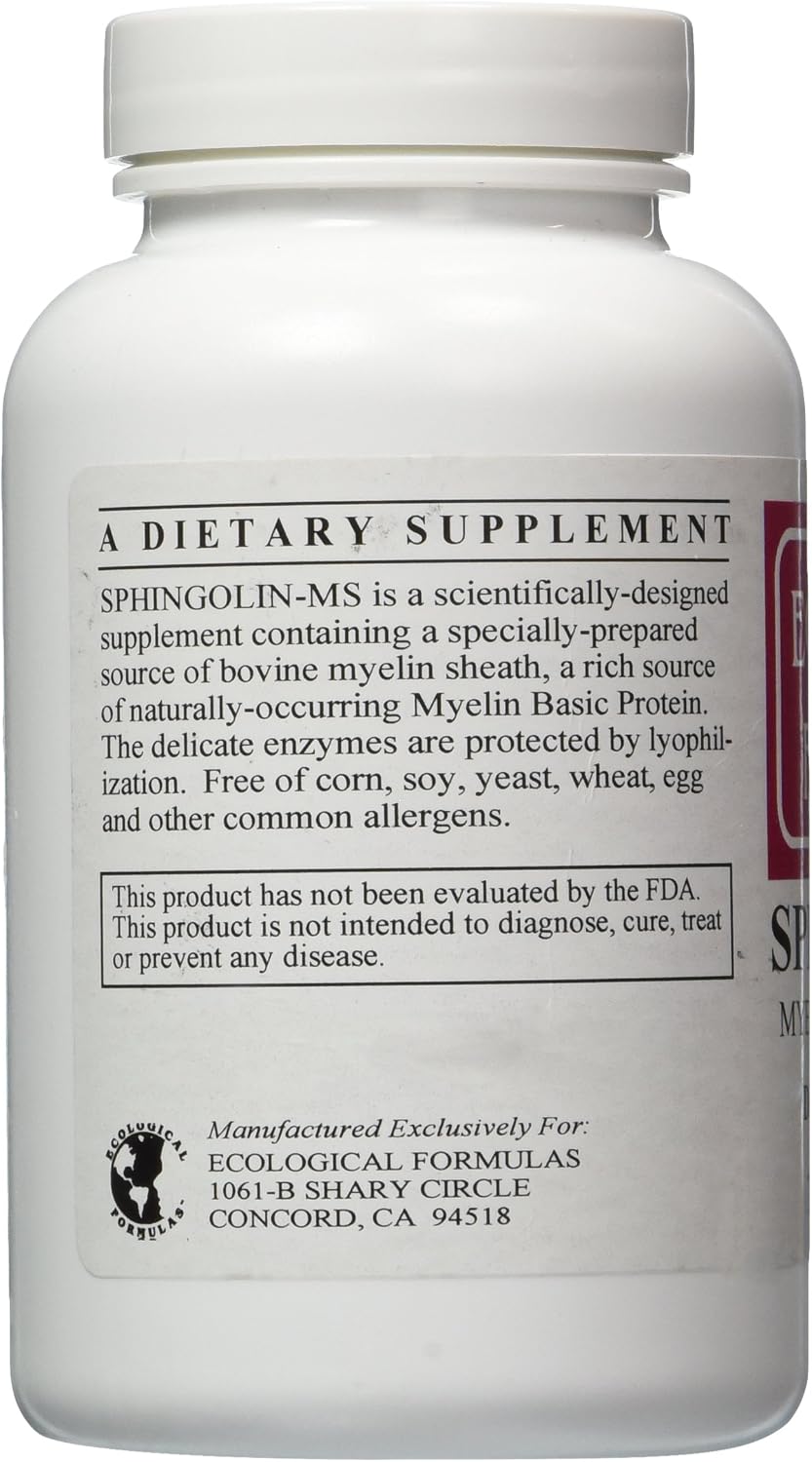Ecological Formulae - Sphingolin 200 mg 240 caps - görsel 2