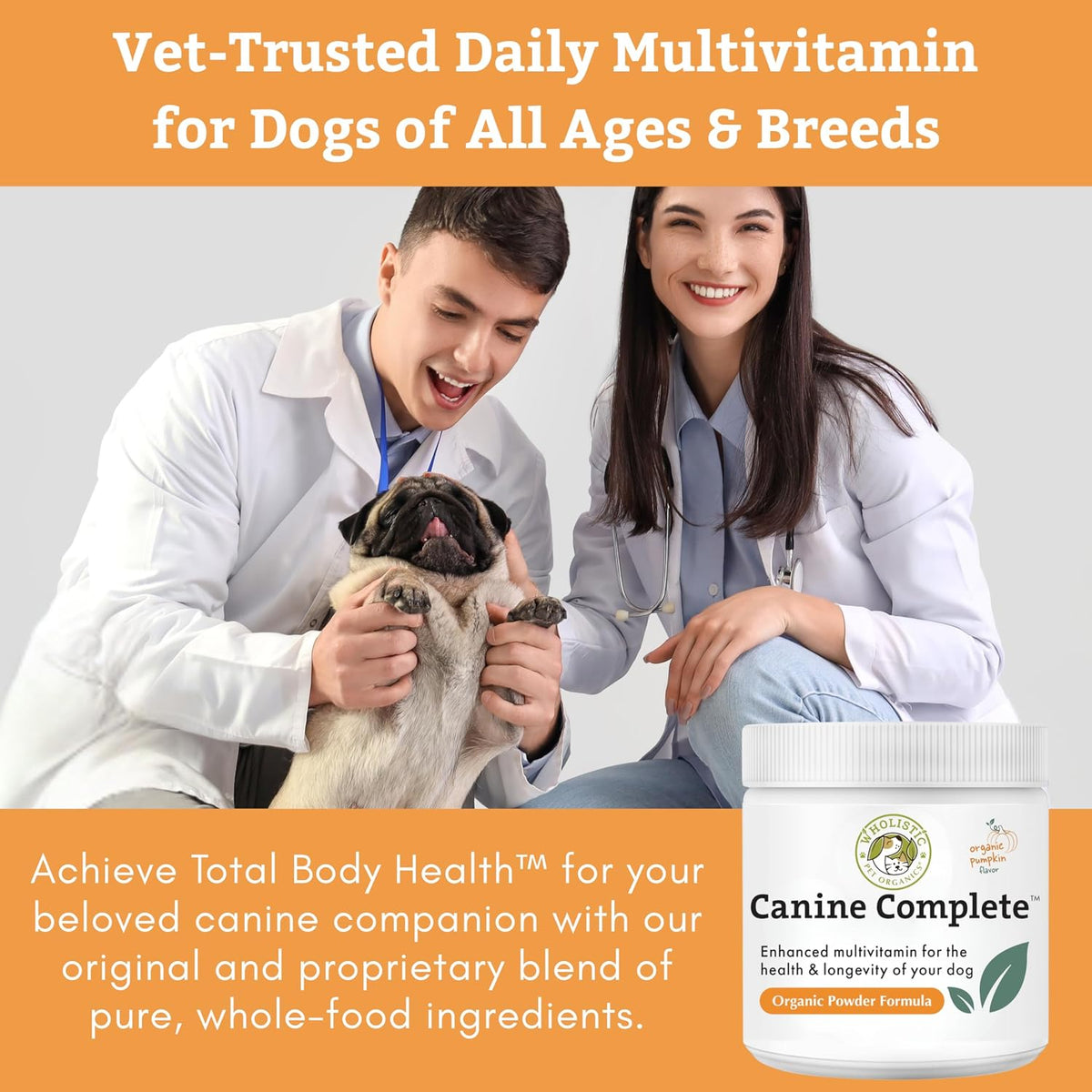 Canine Complete - Dog Multivitamin Powder - 227g - görsel 4