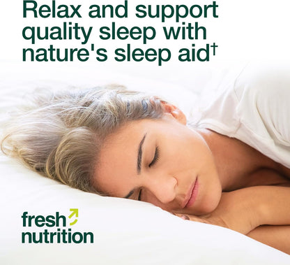 Lemon Balm Extract Capsules (600mg, 90 Capsules)