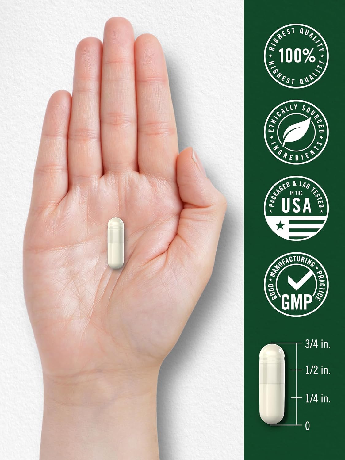 Carlyle Pueraria Mirifica Capsules | 120 Capsules | Root Extract | Non-GM & Gluten-free Supplement - görsel 7
