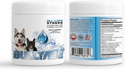 Bullyade Natural Dog Supplement with 18 Vitamins & Minerals - Chicken Flavour