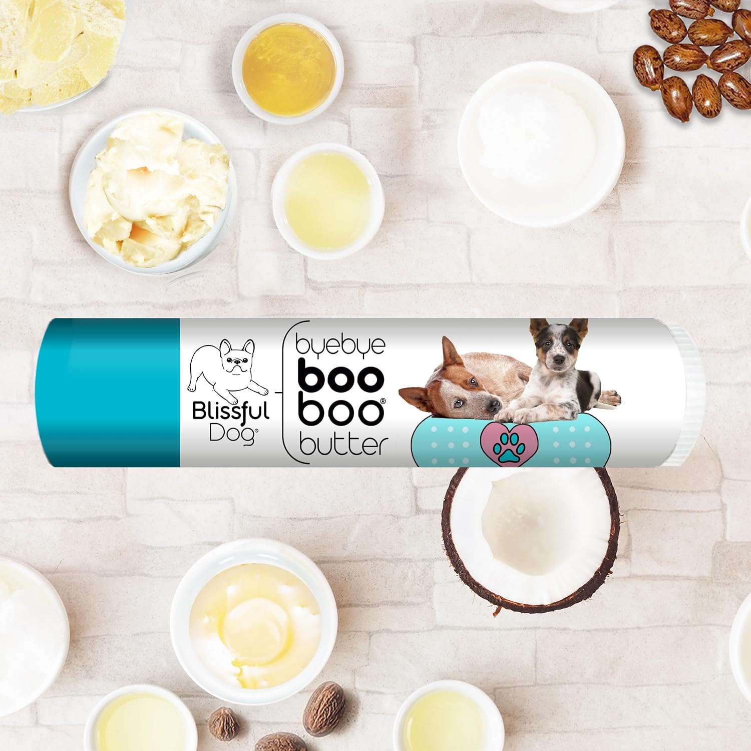 The Blissful Dog Australian Cattle Dog Booboo Butter - 4.25 g Tube - görsel 2