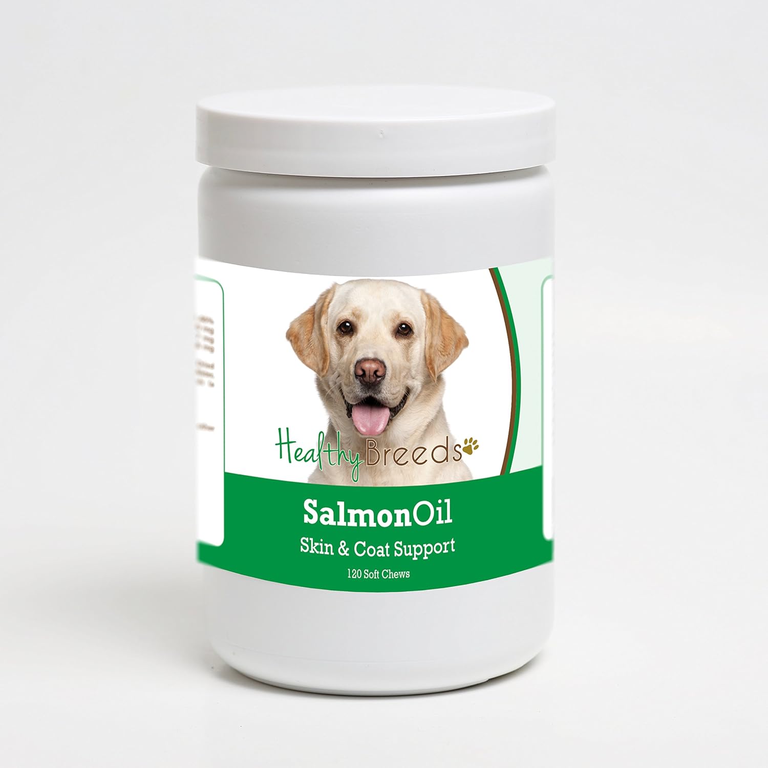 Healthy Breeds Labrador Retriever Salmon Oil Soft Chews 120 Count - görsel 1