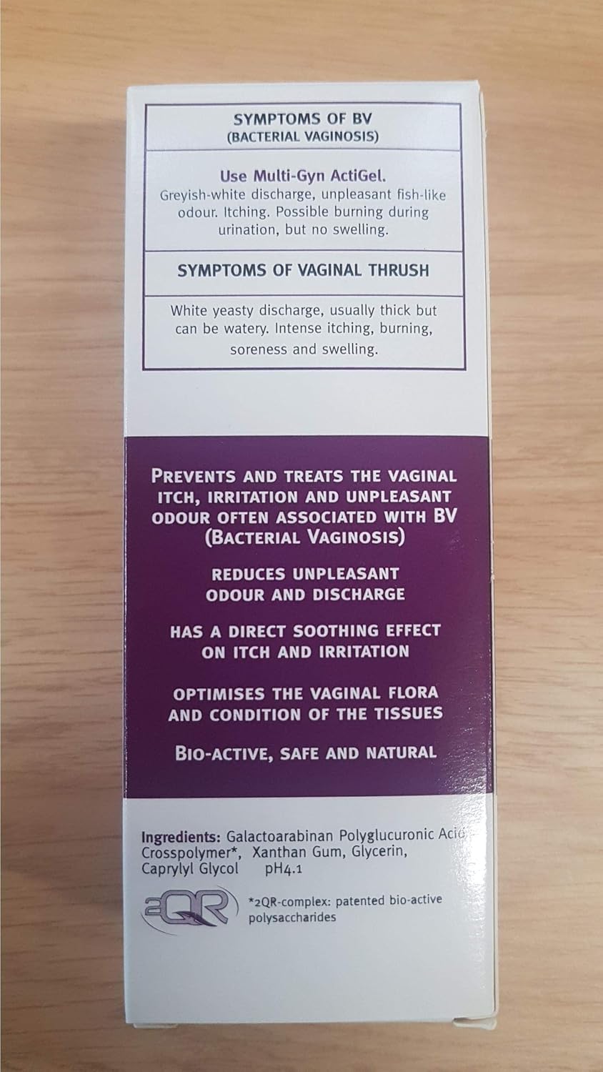 Multi-gyn Actigel Bio-Active Gel - 50ml - görsel 2