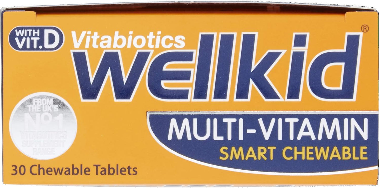 Wellkid Chewable Tablets - Children's Multivitamin - görsel 5
