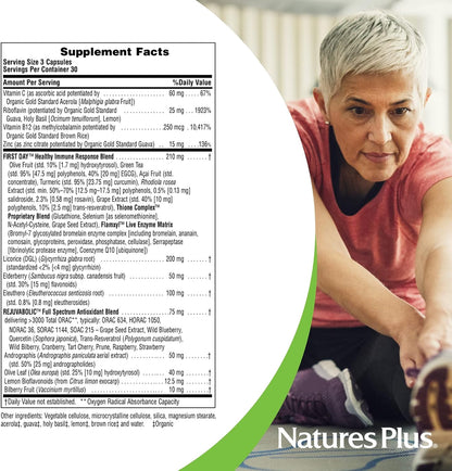 NaturesPlus AgeLoss Lung Support - 90 Capsules