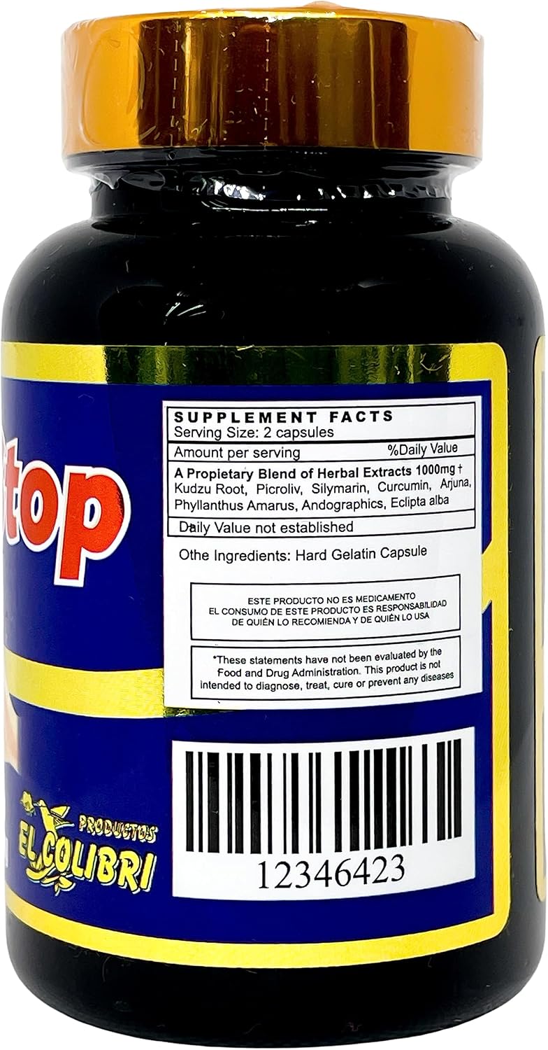 Al Stop A Proprietary Blend of Herbal Extracts 1000 mg - görsel 4