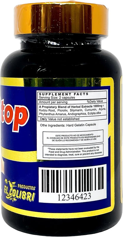 Al Stop A Proprietary Blend of Herbal Extracts 1000 mg