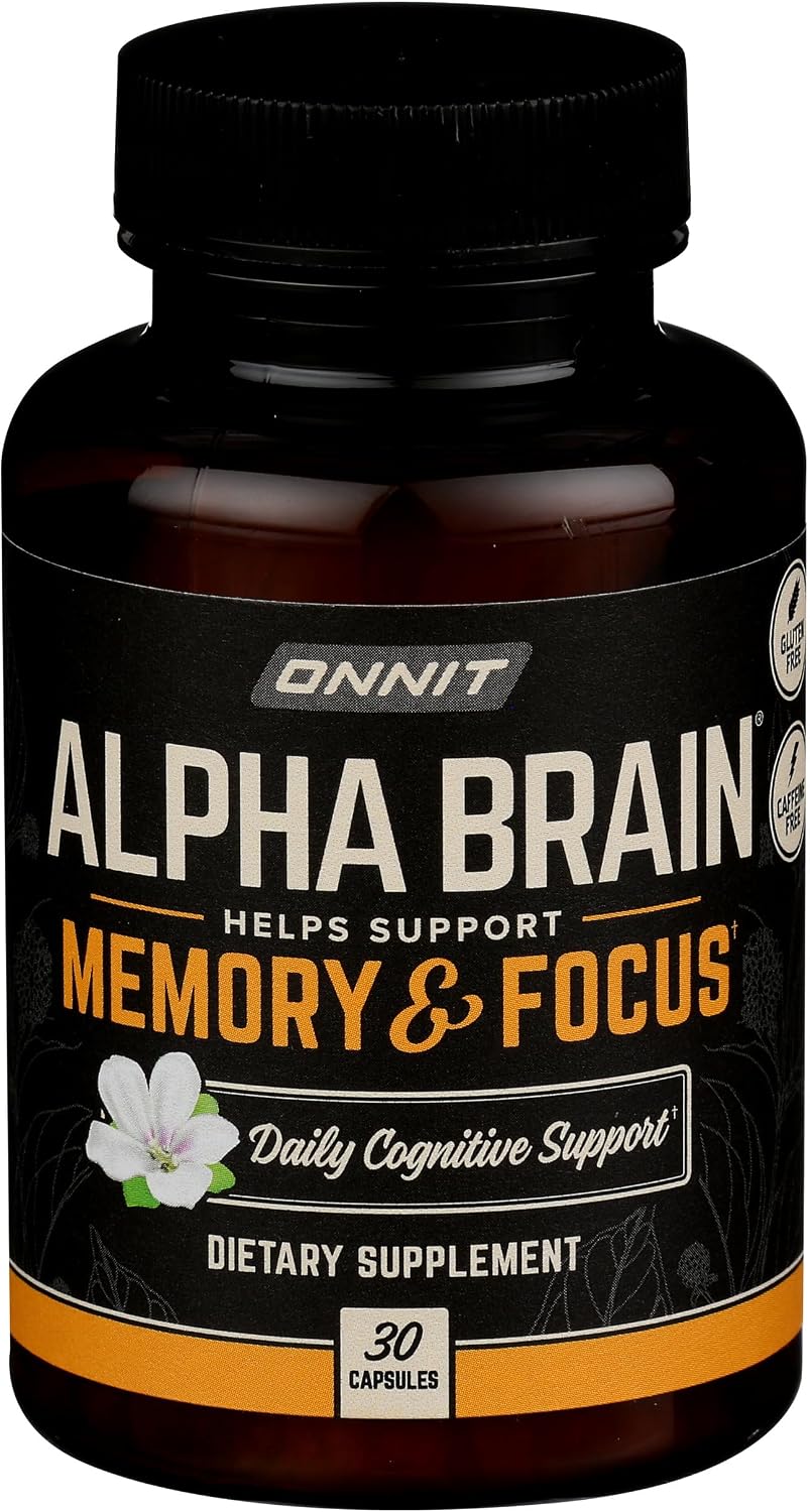 Onnit Labs Alpha Brain, 30 Capsules - görsel 4