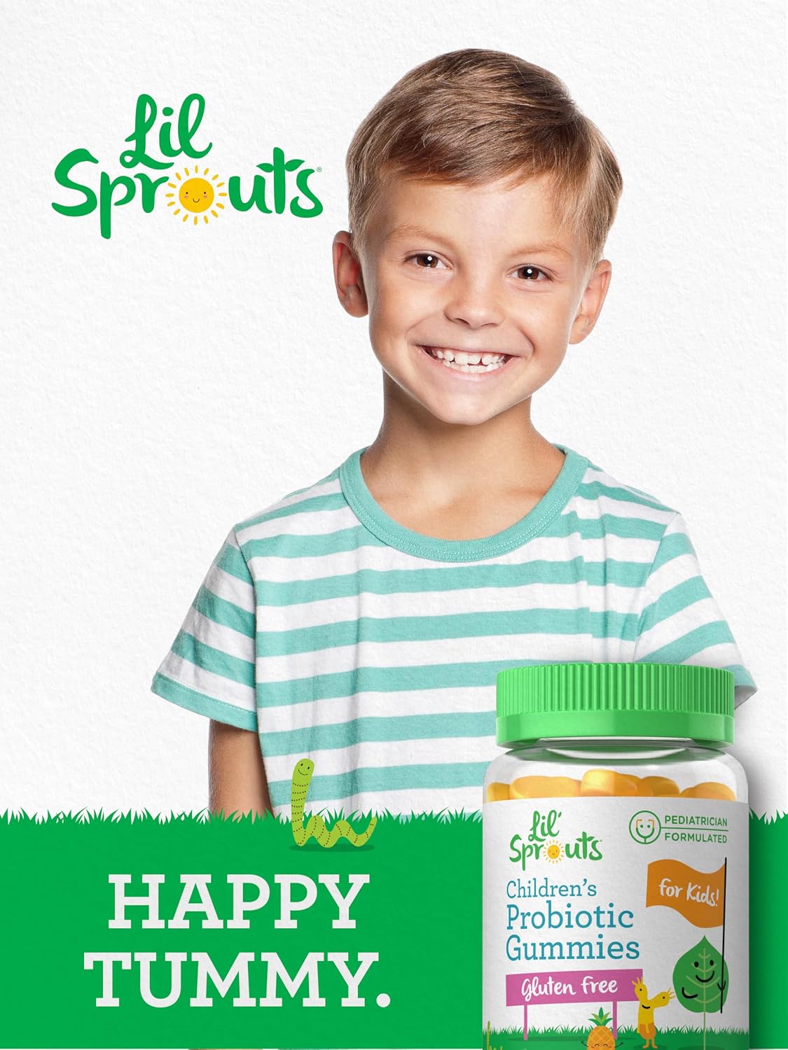 Carlyle Children's Probiotic Gummies - Tropical Flavour - 60 Count - görsel 6