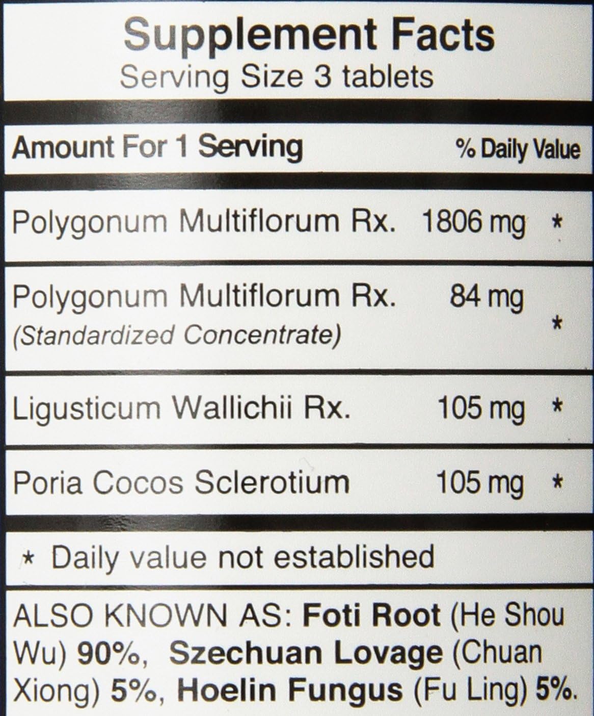 Dr. Shen's Shou Wu Pill (200 Tablets – One Month's Supply) - görsel 4