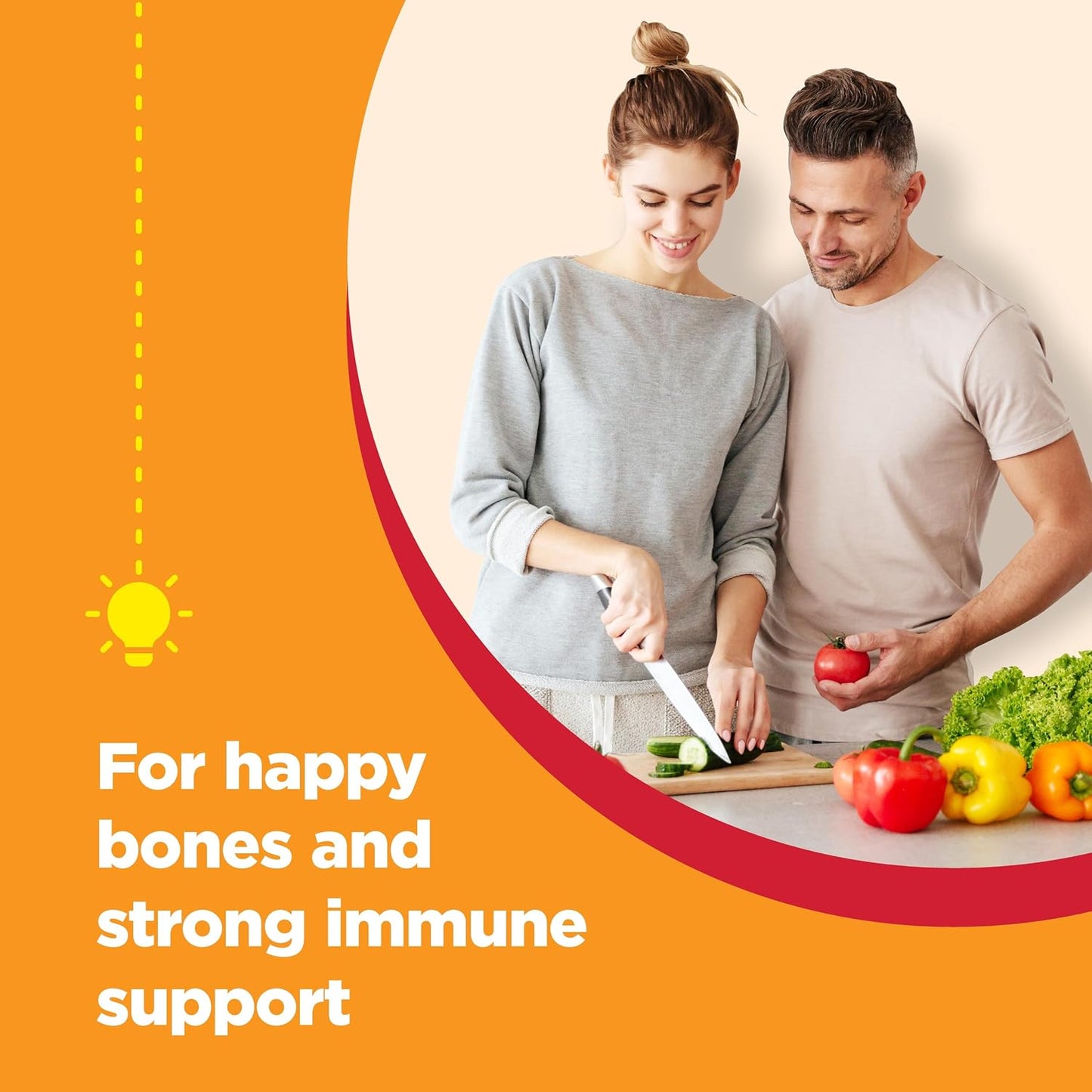 Phytoral Chewable Vitamin D3 Gummies for Adults - 2000 IU - Immune & Bone Health - 60 Count - görsel 5