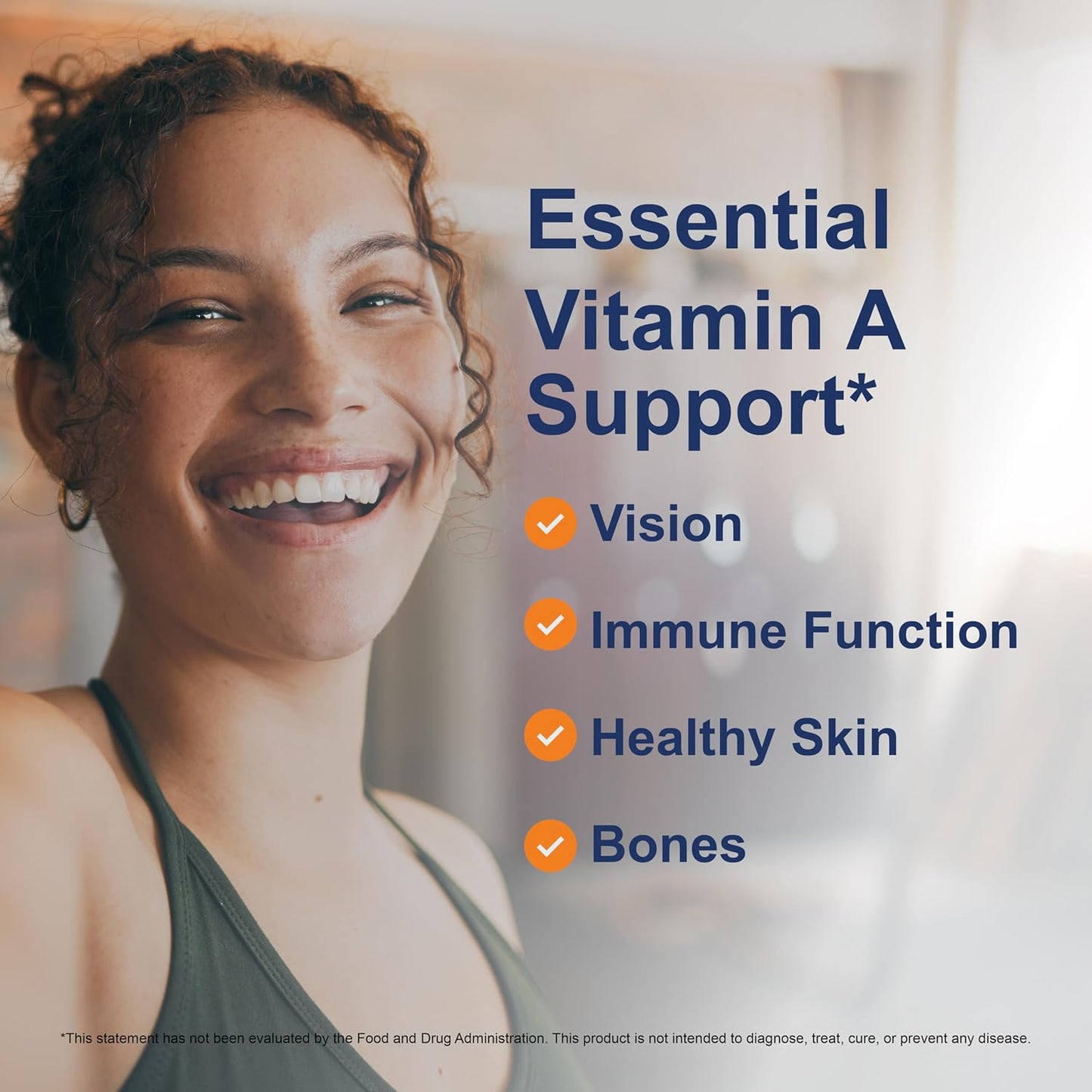 Carlson Vitamin A 25000 IU (7500 mcg RAE) Softgels – Immune Support and Vision Health - görsel 4